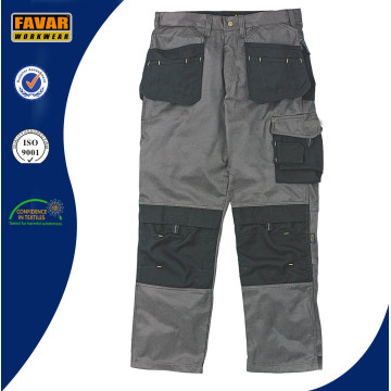 Mens Construction Woker Workwear Durable Work Trousers