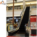 Commercial Escalator 1000mm Step Width VVVF Control