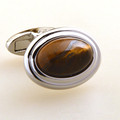 Best Men Designer Tiger Eye Cufflinks Sale