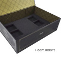 Specialty paper folding box with magnet