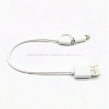 Câble de données USB 2 en 1 PVC pour Samsung S7