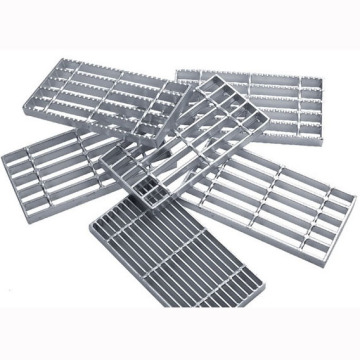 Galvanized Steel Grating Industrial Stair Tread