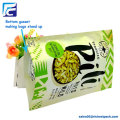 Wholesale plasticaluminum ziplock snack food packaging bag