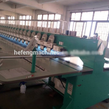 9 needles 24 heads high speed embroidery machine for lady dress