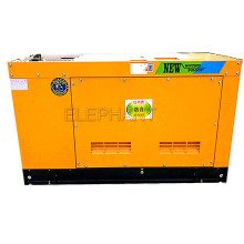 Y410d Bom rendimiento del motor 30kVA 24kw silencioso Canopy Generadores de energía eléctrica diesel con AVR