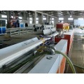 Plastic PVC Window Profile Extrusion Line