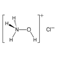 clorhidrato de hidroxilamina cloruro de hidroxilamonio