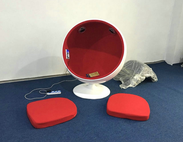 ball chair with two speaker ball chair with two speaker