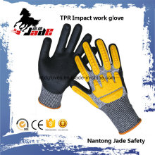 PU Coated Impact Cut Resistant Glove