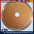 Diamond Wet Ring Saw Blade for Glass Cutting