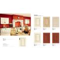 PVC Faced  Kitchen Cupboard  Cabinet  Door (customized)