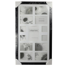 Big Size White Wall Photo Collage Frames