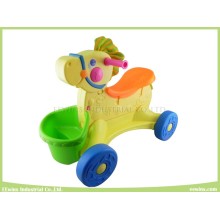 Promenade musicale Baby Walker sur le cheval de jouets