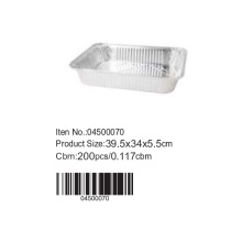 39.5*34cm Rectangle aluminium foil loaf pan