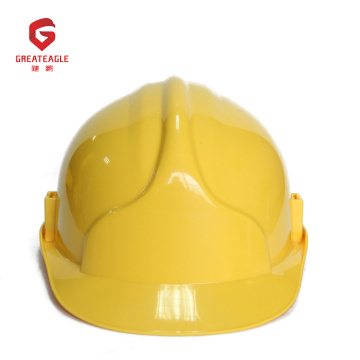 Casco de seguridad HDPE con suspensión de 6 puntos