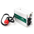 80W 12VDC24VDC to 110VAC220VAC Mini Car Inverter