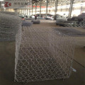 hot dipped galvanized iron wire gabion mesh fence