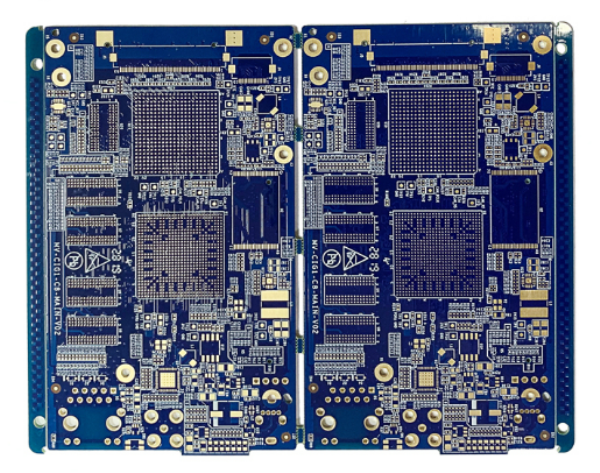 Hdi Pcb Manufacturing Process Png