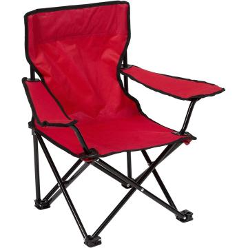 Cadeira de plástico dobrável para acampar