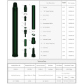 Durable High Air Pressure DTH drilling hammer