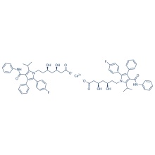 Аторвастатин кальций по лицензии Pfizer 134523-03-8