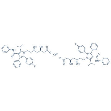 Atorvastatine Calcium Autorisé par Pfizer 134523-03-8