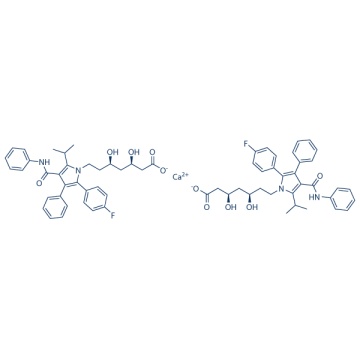 Atorvastatin Calcium con licencia de Pfizer 134523-03-8