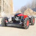 All Terrain Remote Control Robot Machine de corte de malezas