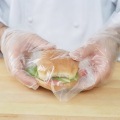 Clear Plastic Food Storage Packaging Bags