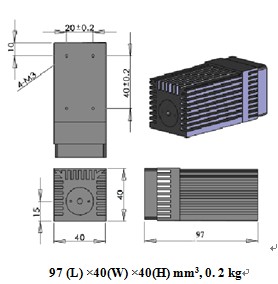 diode laser module