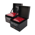 Rose Gift Box with Jewelry Rectangle Flower Box