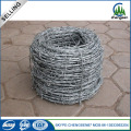 Security Protected Barbed Wire 16 Gauge