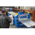 Aluminium Sheets IBR Roll Forming Machine
