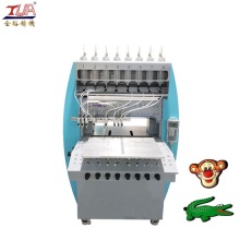 Zipper Puller Usb Connector Moulding Dispensing Machine