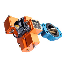 Hot Sales Electro-hydraulic butterfly valve