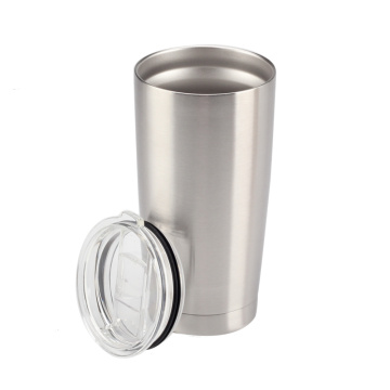 Double Wall Stainless Steel Travel Coffee Mug