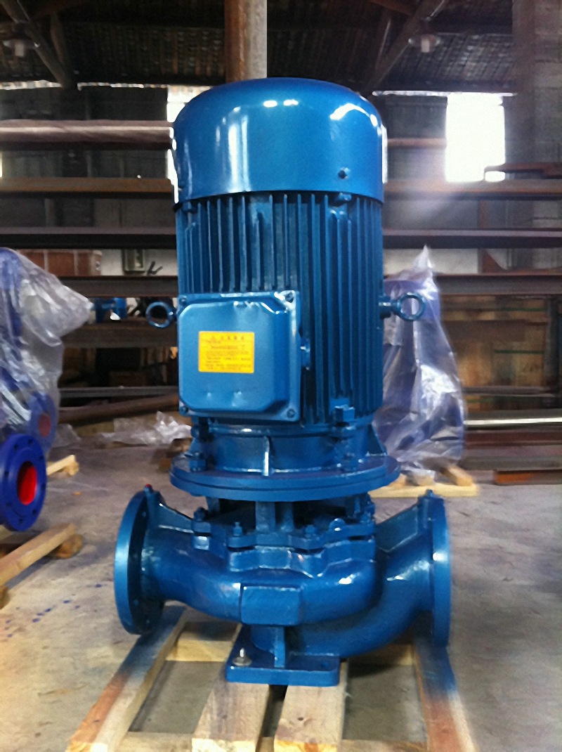 vertical water pump