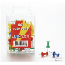 Plastic push pin