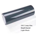 TPU Gloss Black Scheinwerfer Taillight Ttpunkt