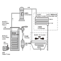 Industrial chiller for injection factory