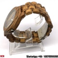 Top-Quality Zebra-Wooden Watches Quartz Watches