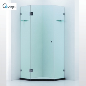 Frameless Diamond Shower Enclosure with Ce/SGCC/CCC (A-CVP063)