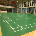 Preço barato piso de badminton em pvc