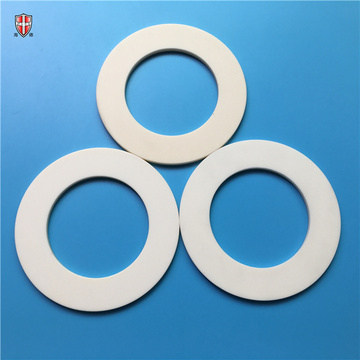 wear corrosion resistant alumina insulator spacer ring