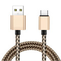 Nylon Braided Fast Charging Charger  USB Cable