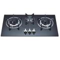 Cheap Price 201 Stainless Steel 3 Burner Gaz Hob, Gas Cooker