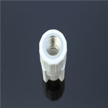 Female Thread Adapter with Metal Insert