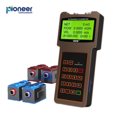 TUF-2000H Handheld Ultrasonic Flow Meter