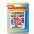 Color redondo Push Pins