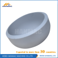 Aluminum alloy seamless steel cap